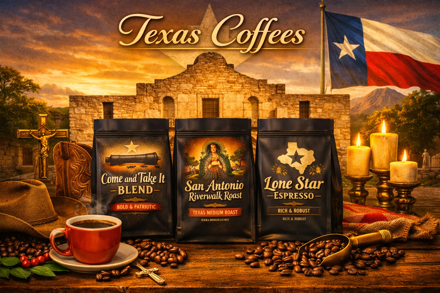 Texas Coffees