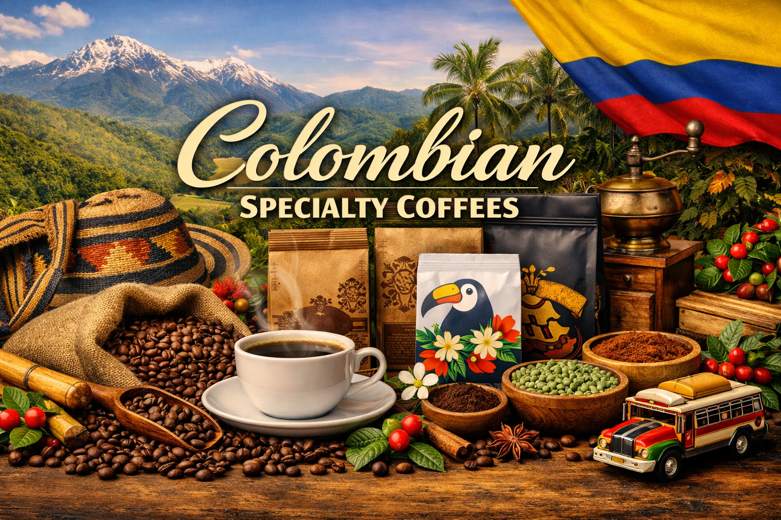 Colombian Specialty Coffees