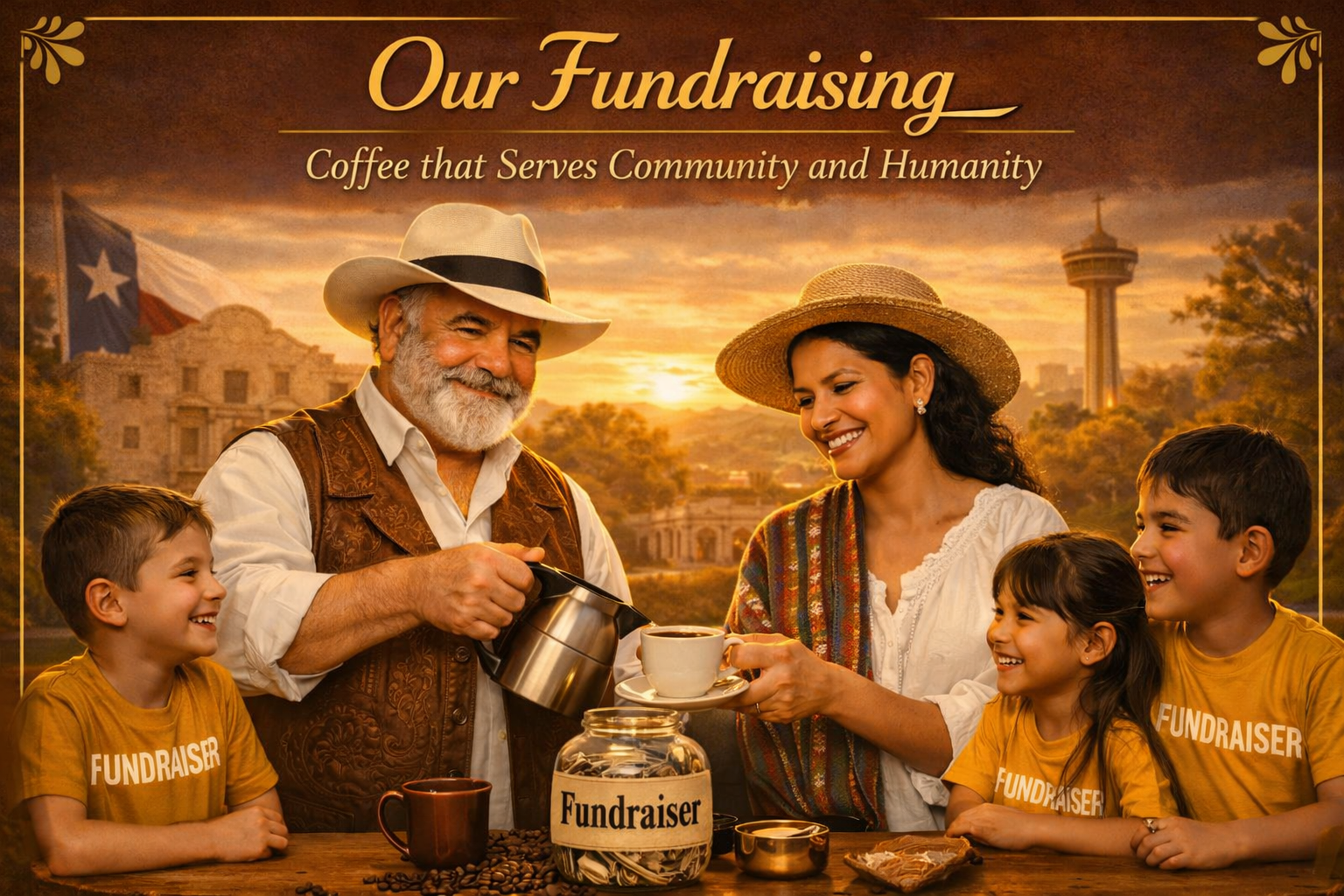 Come and Serve Coffee